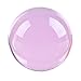 LONGWIN 50mm(2 inch) K9 Solid Crystal Ball with Free Stand Suncatcher (Pink)