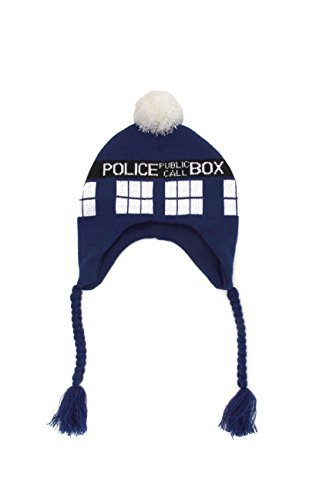 Elope Doctor Who Tardis Laplander, Blue, One Size