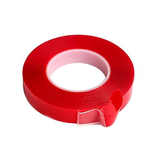 YaptheS 10MM3M Double-sided Adhesive Tape Heat Resistant High Adhesion Acrylic Tape LCD Screen Repair Sticker for Cell phone Touch Screen Household Products - Thumbnail 4