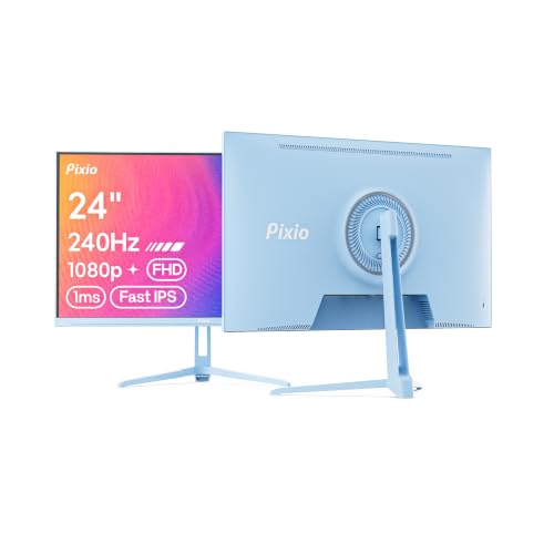 Pixio PX249 Wave Blue 240Hz Gaming Monitor