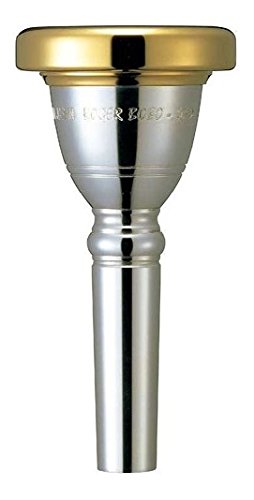 Yamaha YAC BOBOTT Signature Series Roger Bobo Tenor Tuba and Euphonium Mouthpiece with Gold-Plated Rim/Cup
