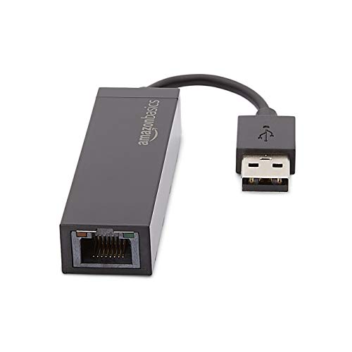Amazon Basics USB 2.0 to 10/100 Port LAN Network