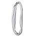 Solid Color Grey Infinity Scarves for Womens Fashion Scarf Zipper Pocket - Pop Fashion