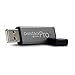 Centon 8 GB DataStick Pro USB 2.0 Flash Drive DSP8GB-008,Gray