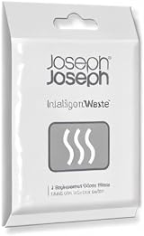 Joseph Joseph Activated Carbon Odour Filter Refills Pack of 2 for Food Waste view 6