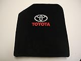 2007 - 2013 TUNDRA EMBROIDERED WITH TOYOTA LOGO Truck SUV Auto Center Armrest or Center console cover T1 BLACK