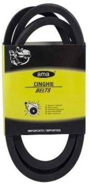 Correa Trapezoidal Lisa A31-13X838 mm: Amazon.es: Jardín