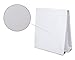 Waterproof Crib Mattress Protector - Hypoallergenic Bed Cover Made From Tencel Fabric Using Organic Eucalyptus Fibers - Soft, Breathable and Chemical Free - Fitted Flat Top Comfort - 9-Inch Skirt