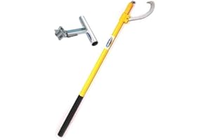 LogRite 60" Xtreme Duty Cant Hook and Universal Log Stand 2-Pc. Bundle