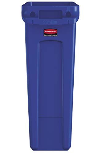 1 Rubbermaid+Commercial+Products+Recycling+FG354007BLUE