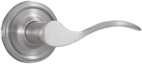 Weslock R0610UNUNSL20 Bordeau Lever, Satin Nickel