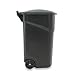 Rubbermaid Roughneck 45 Gal. Black Wheeled Trash Can with Lid