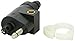 Sierra International, 18-80412, Fuel Connector, white