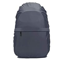 Frelaxy Waterproof Backpack Rain Cover with Zipper (Gray, L)