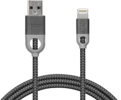 iHome Lightning Cable for iPhone - Black