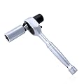 Neiko 03029A 1/2" Drive Scaffold Ratchet Wrench, Chrome Vanadium Steel | 7/8-Inch Deep Socket
