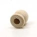 Mylittlewoodshop Pkg of 25 - Finial Dowel Cap - 3/4 inches Tall with 1/4 inch Hole Unfinished Wood (WW-DC8052-26)