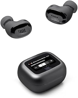 Fones de ouvido sem fio jbl live buds 3, true wireless com cancelamento de ruído adaptável, até 40 horas de reprodução, bluetooth, áudio de alta resolução, preto