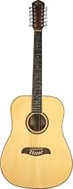 Oscar Schmidt OD312 12-String Dreadnought Acoustic Guitar - Natural
