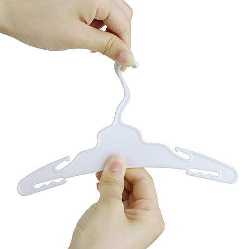 ZITA ELEMENT Lot 12 Pcs Doll Hangers for American 18 inch Doll and Other 14 - 18 Inch Doll Clothes Hangers - Thumbnail 4