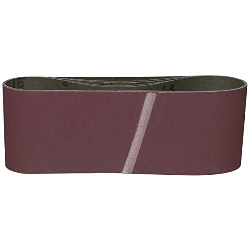 Bandas de lija 100 x 610mm 240gr - 5uds