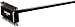 SPARTA 4029000 Stainless Steel Grill Brush, Grill Scraper With Metal Bristles, 30.5 Inches, Black