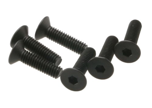 Traxxas 2546 Hex-Drive Countersunk Machine Screws, 4x15mm (set of 6)