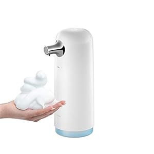 Mentalism Zeepdispenser, automatische zeepdispenser, inductieschuim-zeepdispenser, oplaadbare USB-zeepdispenser…