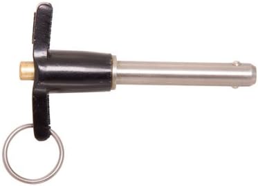 3/8 dia., 3.50 Grip Lg., T-Handle Quick Release Ball Lock Pins, Commercial Grade (1 Each)