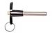 1/2 dia., 4.00 Grip Lg., T-Handle Quick Release Ball Lock Pins, Commercial Grade (1 Each)