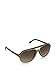 Tom Ford Men's Sergio TF379 TF/379 01A Brown/Gold Retro Aviator Sunglasses 60mm