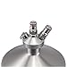 Double Ball Lock Mini Keg Dispenser