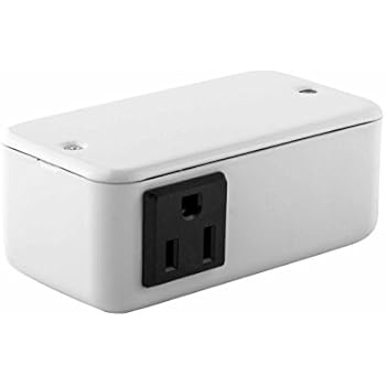 Bazz Ujnctbx1 Junction Box White Amazon Com