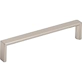Elements 128 mm Center-to-Center Satin Nickel Walker 2 Cabinet Pull