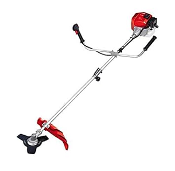 Bmb Technology Msi Heavy Duty Petrol Brush Cutter, Grass Cutter With 52Cc Displacement
