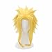 COSPLAZA Cosplay Wigs Yellow Golden Medium Length Hero Cosplayer Cosplay Costume Wig
