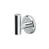 Gatco 4245 Latitude II Single Robe Hook, Chrome