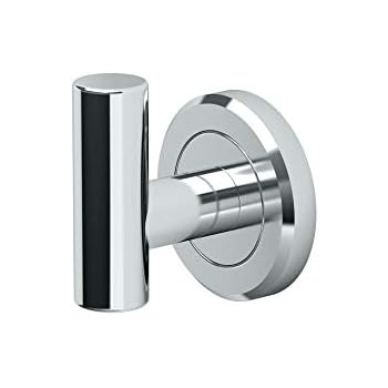 Gatco 4245 Latitude II Single Robe Hook, Chrome