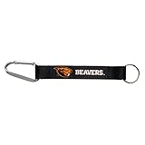 NCAA Oregon State Beavers Carabiner Lanyard Keychain