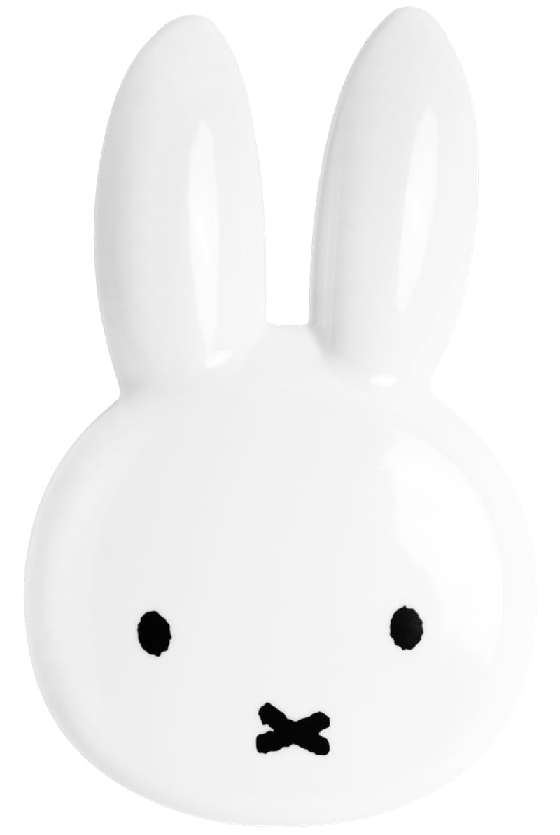 Photo 1 of The Crème Shop Miffy On-The-Go Compact Mirror, Dual-Sided HD Durable Mirror, 2X Magnification, Portable & Lightweight, Limited Edition, Cute Miffy Design