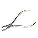 Orthodontic Band Removing Plier, Molar Band Remover Forceps with White Removable Cap, Used for Bracket, Bands, Wire, Banded Device Removal - Dental Surgical Tools Instrument Bracket