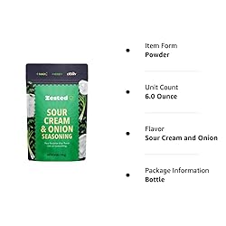 Sour Cream and Onion Seasoning - XL 6 oz Bag