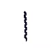Yuauy 10 Pcs Black Wrap Spiral Bicycle Cable Sleeve Rubber Housing Protector Frame Guard for MTB Bike Shift Brake Line Pipe Anti-friction