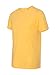 Bella Canvas Perfect Tri-Blend Fashionable T-Shirt, Large, Yellow Gold Triblend
