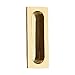 Baldwin BR7013004 Solid Brass Flush Pull from the Reserve Collection, Pack Of 2
