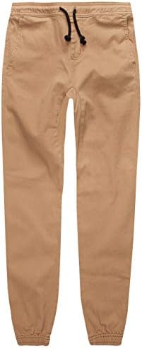 Charles and A Half Cabernet Boys Twill Jogger Pants
