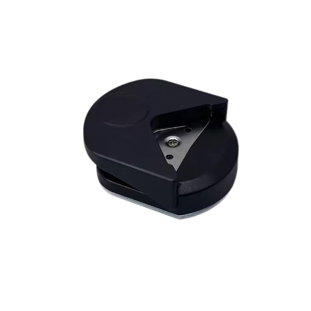 Photo 1 of 1 PC Black Paper Corner Rounder, Round Corner Cutter Punch Tool for Paper Crafts, Photo, Cardstock, DIY Projects, Laminate, Card Making and Scrapbooking