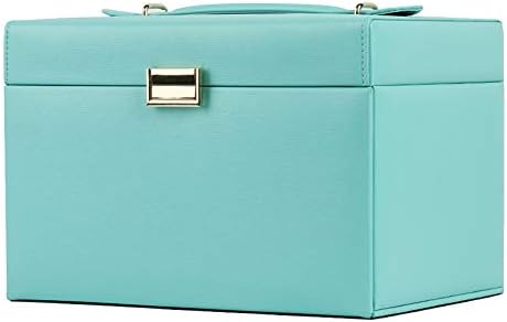 Ymorith Multi-Layer Jewelry Storage Box Jewelry Box Makeup and Accessories Storage Travel Portable