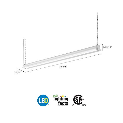 Lithonia Lighting SHLP 36IN LED Shop Light - Image 2