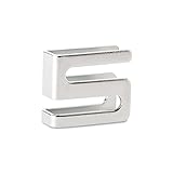 Alera SW59SHSR Wire Shelving S Hooks, Metal, Silver, 4 Hooks/Pack